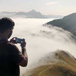 Want to walk above clouds?